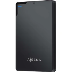 Caja AISENS HDD 2.5`` SATA USB 3.0 Negra (ASE-2520B) | 8436574709278 [1 de 6]