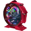 Mars Gaming MCORB Rojo Caja PC Gaming Micro-ATX XL Diseño Circular Custom Doble Cristal Templado | (1)