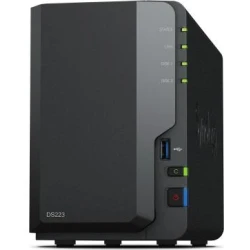 Synology DiskStation DS223 servidor de almacenamiento NAS Escritorio Ethernet RT | 4711174724772 [1 de 7]