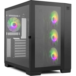 Caja NOX Astra ARGB ATX mATX ITX Negra (NXHUMMERASTRA) | 8436587973956 | Hay 3 unidades en almacén | Entrega a domicilio en Canarias en 24/48 horas laborables
