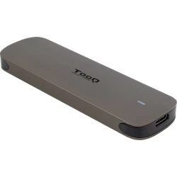 Caja TOOQ SSD M.2 NGFF USB-C 3.1 Marron (TQE-2202BR) | 8433281013957 | Hay 3 unidades en almacén | Entrega a domicilio en Canarias en 24/48 horas laborables