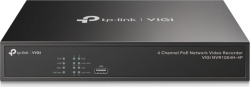 Vídeo Grabador TP-Link 4Ch Negro (VIGI NVR1004H-4P) | 4897098688748 | Hay 1 unidades en almacén | Entrega a domicilio en Canarias en 24/48 horas laborables
