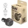 Cargador de Coche Club 3D USB-A USB-C 63W (CAC-1922) | (1)