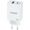 Cargador de Pared TOOQ 45W USB-A/C (TQWC-GANQCPD45WT) | (1)