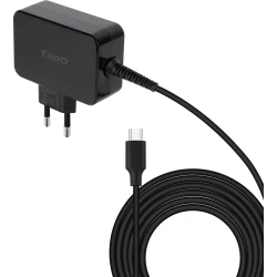 TooQ TQLC-USBCGAN65PD cargador de dispositivo móvil Portátil Negro Corriente a | 8433281013186 [1 de 3]