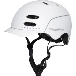 Casco SmartGyro Helmet Tamaño L Blanco (SG27-250) | 8435089033502 | Hay 1 unidades en almacén | Entrega a domicilio en Canarias en 24/48 horas laborables