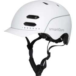 Casco SmartGyro Helmet Tamaño M Blanco (SG27-251) | 8435089033519 | Hay 1 unidades en almacén | Entrega a domicilio en Canarias en 24/48 horas laborables