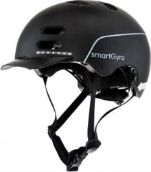 Casco SmartGyro Helmet Tamaño M Negro (SG27-249) | Hay 1 unidades en almacén | Entrega a domicilio en Canarias en 24/48 horas laborables