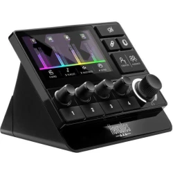 Controlador Audio HERCULES Stream 200 XLR (4780934) | Hay 1 unidades en almacén | Entrega a domicilio en Canarias en 24/48 horas laborables