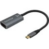 Adaptador AISENS USB-C/M a HDMI/H Gris (A109-0683) | (1)