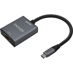 Conversor AISENS Usb-C/M a HDMI/H 4K Gris (A109-0685) | 8436574708172 [1 de 3]