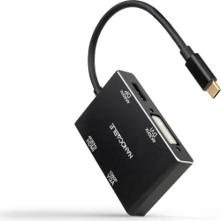 Conversor Nanocable USB-C/M a VGA/DVI/HDMI (10.16.4307) | 8433281014220 [1 de 3]