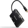 Conversor Nanocable USB-C/M a VGA/DVI/HDMI (10.16.4307) | (1)