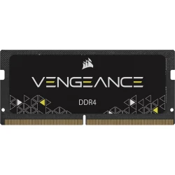 MEMORIA SODIMM CORSAIR VENGEANCE 16GB DDR4 2400MHZ NEGRO CMSX16GX4M1A2400C16 | 0843591069632 [1 de 3]