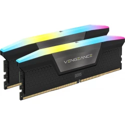 Corsair VENGEANCE® RGB 32GB (2x16GB) DDR5 DRAM 6000MHz C40 Memory Kit módul | CMH32GX5M2D6000Z36K | 0840006600114 [1 de 5]