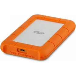 LaCie Rugged USB-C disco duro externo 4000 GB Naranja, Plata | STFR4000800 | 3660619400164 [1 de 3]