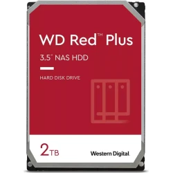 Disco WD Red Plus 3.5`` 2Tb SATA3 64Mb (WD20EFPX) | 0718037899770 | Hay 2 unidades en almacén | Entrega a domicilio en Canarias en 24/48 horas laborables