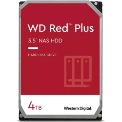 Disco WD Red Plus 3.5`` 4Tb SATA3 256Mb (WD40EFPX) | 0718037899794