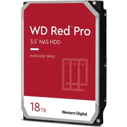 Disco WD Red Pro 3.5`` 18Tb SATA3 512Mb (WD181KFGX) | 0718037875729