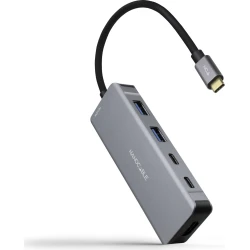 Dock Nanocable USB-C a 2xUSB/HDMI/PD Gris (10.16.1006) | 8433281014329 | Hay 4 unidades en almacén | Entrega a domicilio en Canarias en 24/48 horas laborables