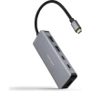 Dock Nanocable USB-C a 2xUSB/HDMI/PD Gris (10.16.1006) | (1)