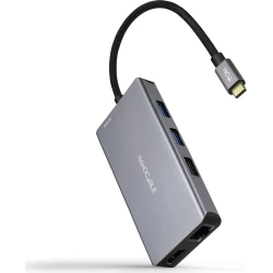 Dock Nanocable USB-C a USB/HDMI/PD Gris (10.16.1009) | 8433281014336 | Hay 1 unidades en almacén | Entrega a domicilio en Canarias en 24/48 horas laborables