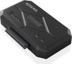 Dock Station AISENS SATA 2.5``/3.5`` M.2 (ASDS-M2SATA04B) | Hay 3 unidades en almacén | Entrega a domicilio en Canarias en 24/48 horas laborables