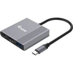 Dock Station EQUIP HDMI/USB-A/USB-C PD 100W (EQ133488) [1 de 7]
