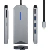 Adaptador AISENS USB-C 8 en 1 15cm Gris (ASUC-8P004-GR) | (1)