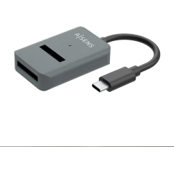AISENS USB-C Dock M.2 (NGFF) ASUC-M2D012-GR SATA/NVMe A USB3.1 Gen2, Gris | 8436574708318 [1 de 6]