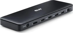 Docking Station Club 3D USB-C 12en1 Negro (CSV-1582) | Hay 3 unidades en almacén | Entrega a domicilio en Canarias en 24/48 horas laborables