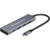 Dock CONCEPTRONIC 6en1 USB-C a HDMI/USB/SD/TF (DONN23G) | (1)