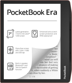 ebook PocketBook Era 7`` 64Gb WiFi Negro (PB700-L-64-WW) | Hay 3 unidades en almacén | Entrega a domicilio en Canarias en 24/48 horas laborables