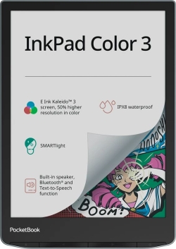 eBook PocketBook InkPad Color 3 7.8`` 32Gb(PB743K3-1-WW) | Hay 1 unidades en almacén | Entrega a domicilio en Canarias en 24/48 horas laborables