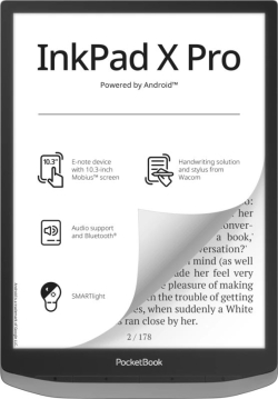 eBook PocketBook InkPad X Pro 10.3`` 2Gb (PB1040D-M-WW) [1 de 6]