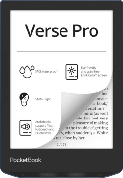 eBook PocketBook Verse Pro 6`` 8Gb Azul (PB634-A-WW) [1 de 5]