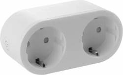 Enchufe Inteligente DENVER WiFi Blanco (SHP-200MK2) | Hay 10 unidades en almacén | Entrega a domicilio en Canarias en 24/48 horas laborables