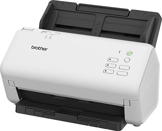 Escáner BROTHER A4 ADF USB 2.0 Ethernet (ADS-4300NRE1) | ADS4300NRE1 | 4977766814638 [1 de 3]