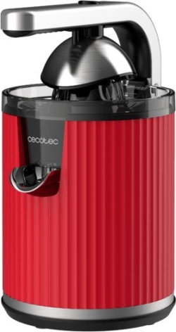 Exprimidor CECOTEC Xqueeze RetroJuice 600 Rojo (03899) | Hay 4 unidades en almacén | Entrega a domicilio en Canarias en 24/48 horas laborables
