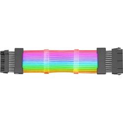 Extensor De Cable Rgb Mars Gaming 24-pin 0.26m (MCA24) | 8435693103103 | 36,20 euros