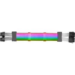 Extensor de Cable RGB Mars Gaming 8+8-pin 0.26m (MCA16) | 8435693103080 [1 de 3]