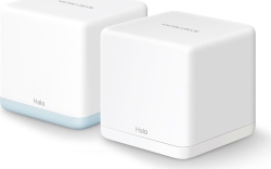 Repetidor Mercusys Mesh WiFi Blanco (HALO H32G 2-PACK) | Hay 1 unidades en almacén | Entrega a domicilio en Canarias en 24/48 horas laborables