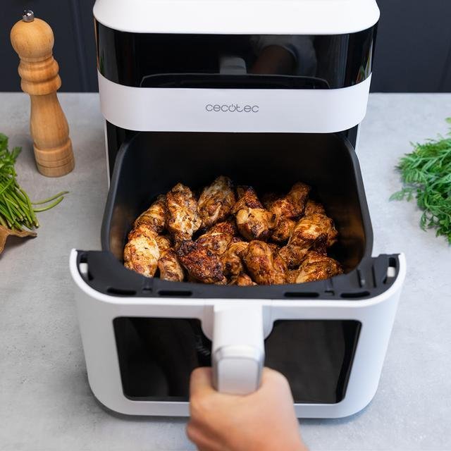 🔥Todo sobre la Airfryer con ventanal y luz: Cecofry Experience