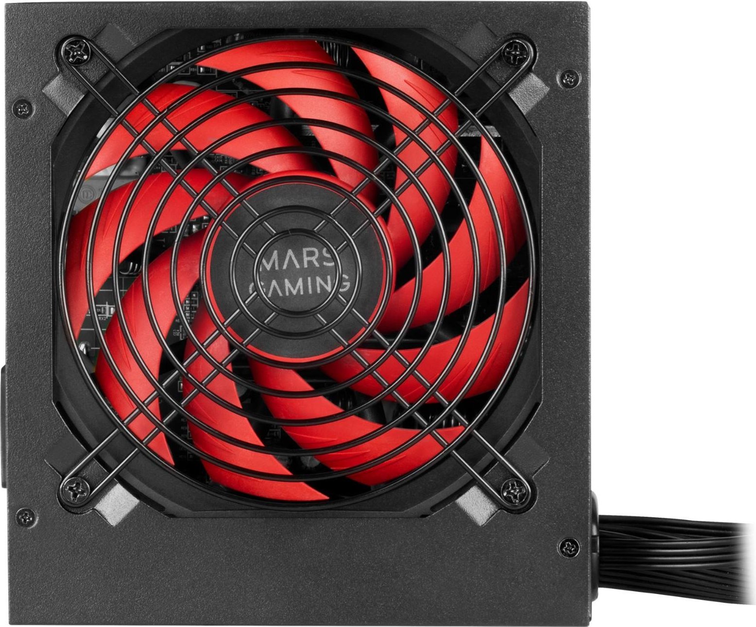Mars Gaming MPIII550 Fuente Alimentación PC 550W ATX 85% Eficiencia