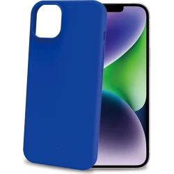 Funda CELLY Cromo iPhone 15 Plus Azul (CROMO1055BL) | 8021735205036 | Hay 5 unidades en almacén | Entrega a domicilio en Canarias en 24/48 horas laborables