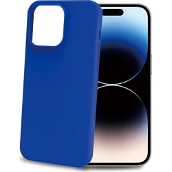 Funda CELLY Cromo iPhone 15 Pro Azul (CROMO1054BL) | 8021735205029 [1 de 9]