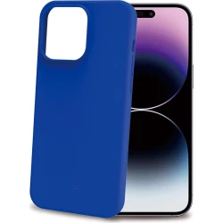 Funda Celly Cromo Iphone 15 Pro Max Azul (CROMO1056BL) | 8021735205043