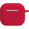 Funda CELLY para Apple Airpods  Rojo (AIRCASE03RD) | (1)