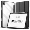 Funda SUBBLIM Clear Shock iPad Pro 12.9`` Negra (5SC420) | (1)