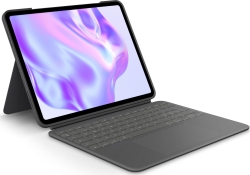 Funda+Teclado LOGITECH Folio 13`` Grafito (920-012763) | Hay 1 unidades en almacén | Entrega a domicilio en Canarias en 24/48 horas laborables